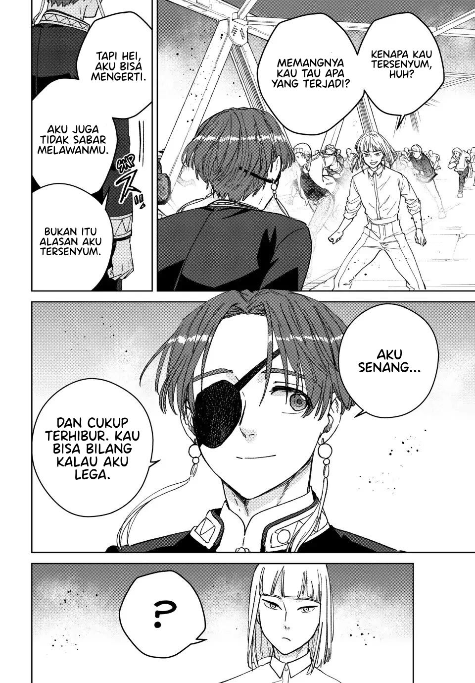 Wind Breaker (NII Satoru) Chapter 107 - halaman 11