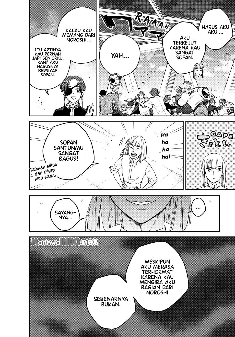 Wind Breaker (NII Satoru) Chapter 107 - halaman 12