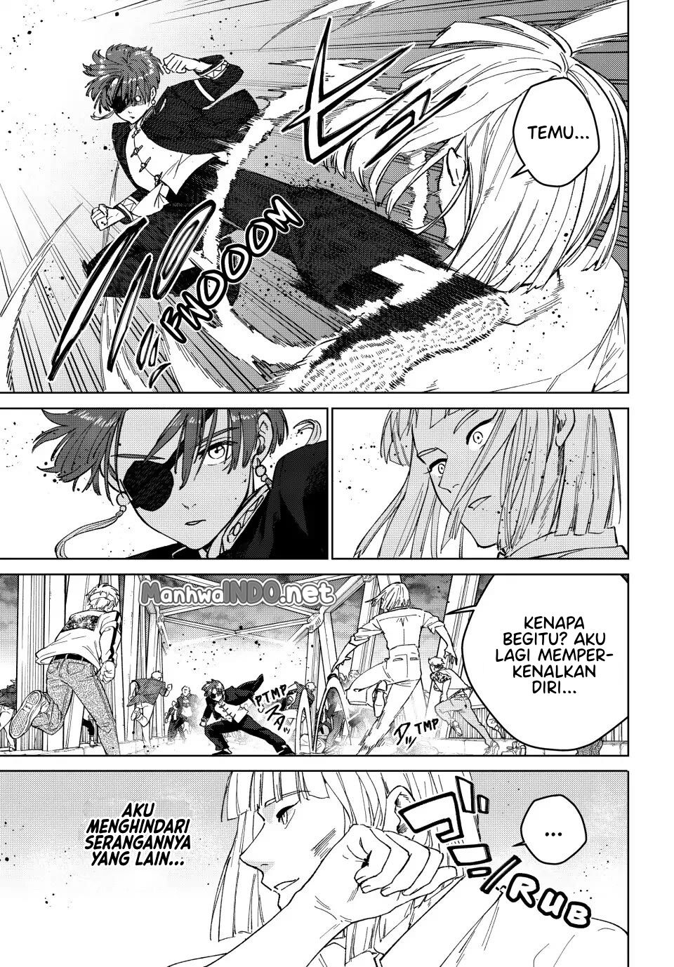 Wind Breaker (NII Satoru) Chapter 107 - halaman 14