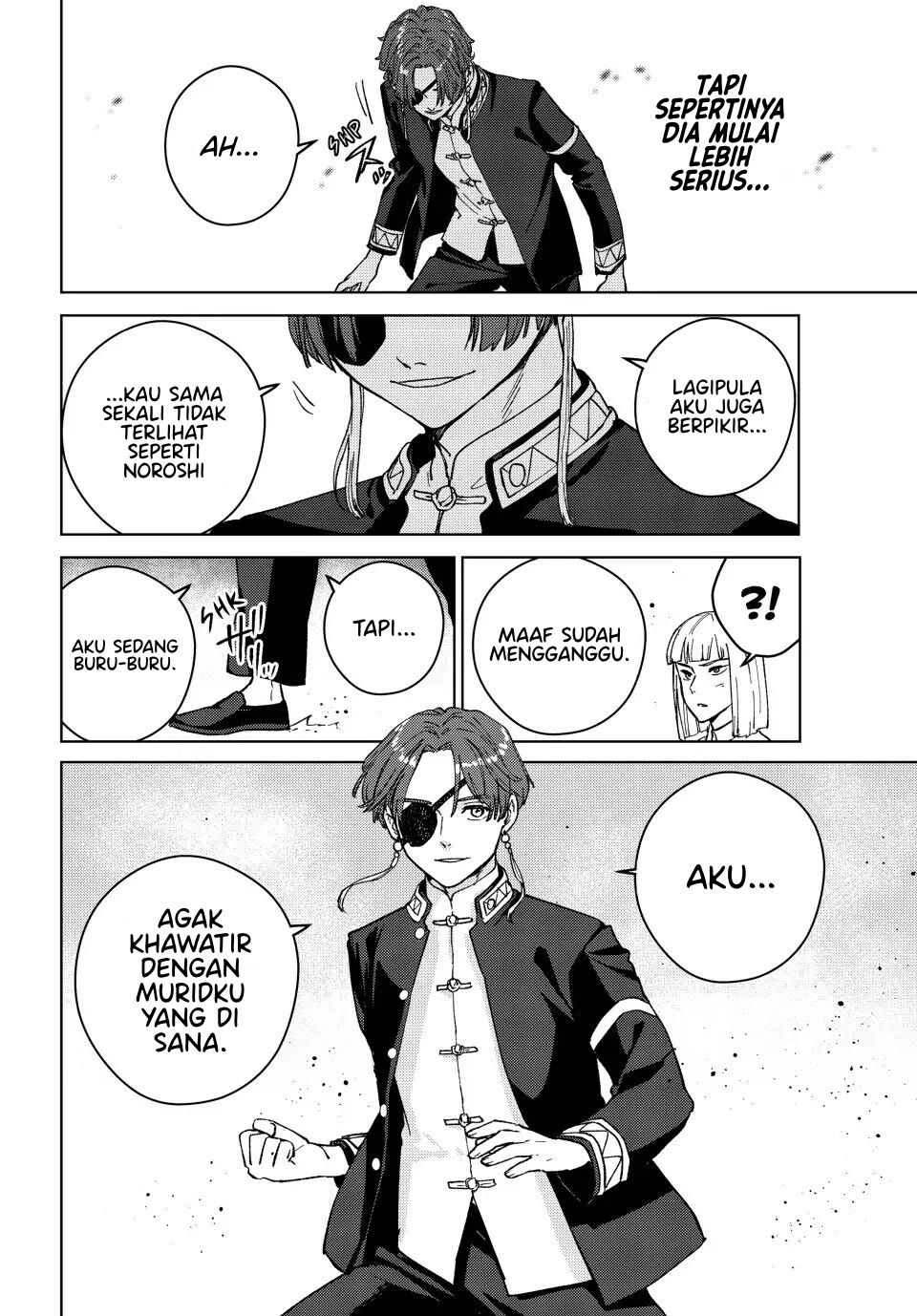 Wind Breaker (NII Satoru) Chapter 107 - halaman 15