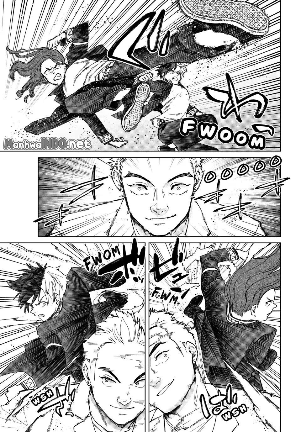 Wind Breaker (NII Satoru) Chapter 107 - halaman 16