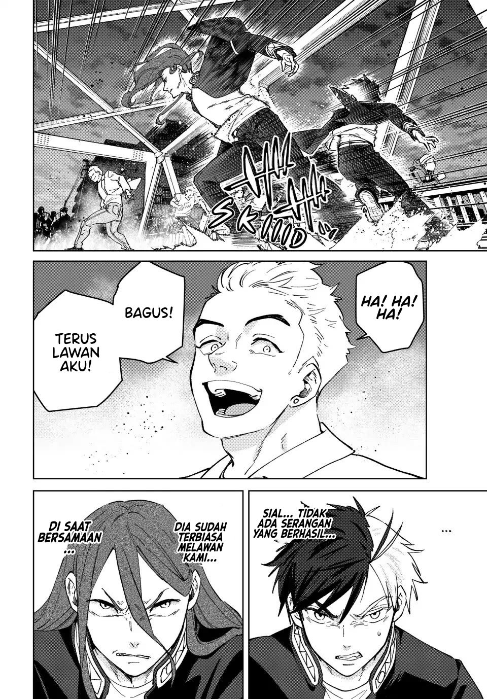 Wind Breaker (NII Satoru) Chapter 107 - halaman 17