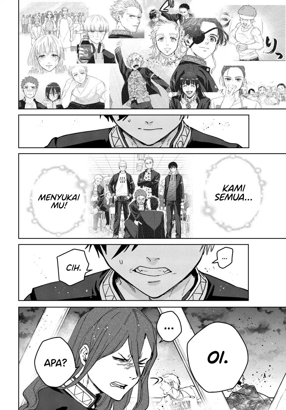 Wind Breaker (NII Satoru) Chapter 107 - halaman 19