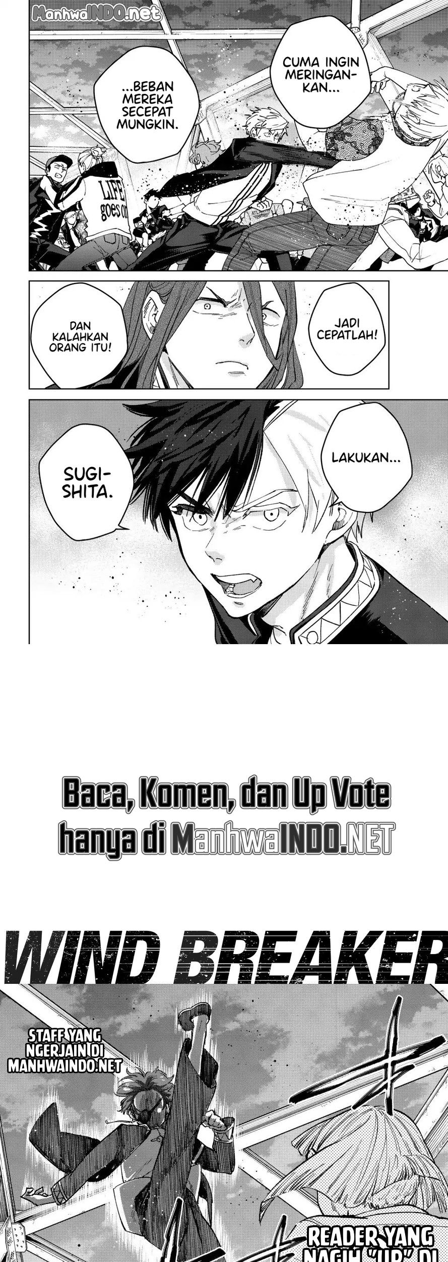 Wind Breaker (NII Satoru) Chapter 107 - halaman 21