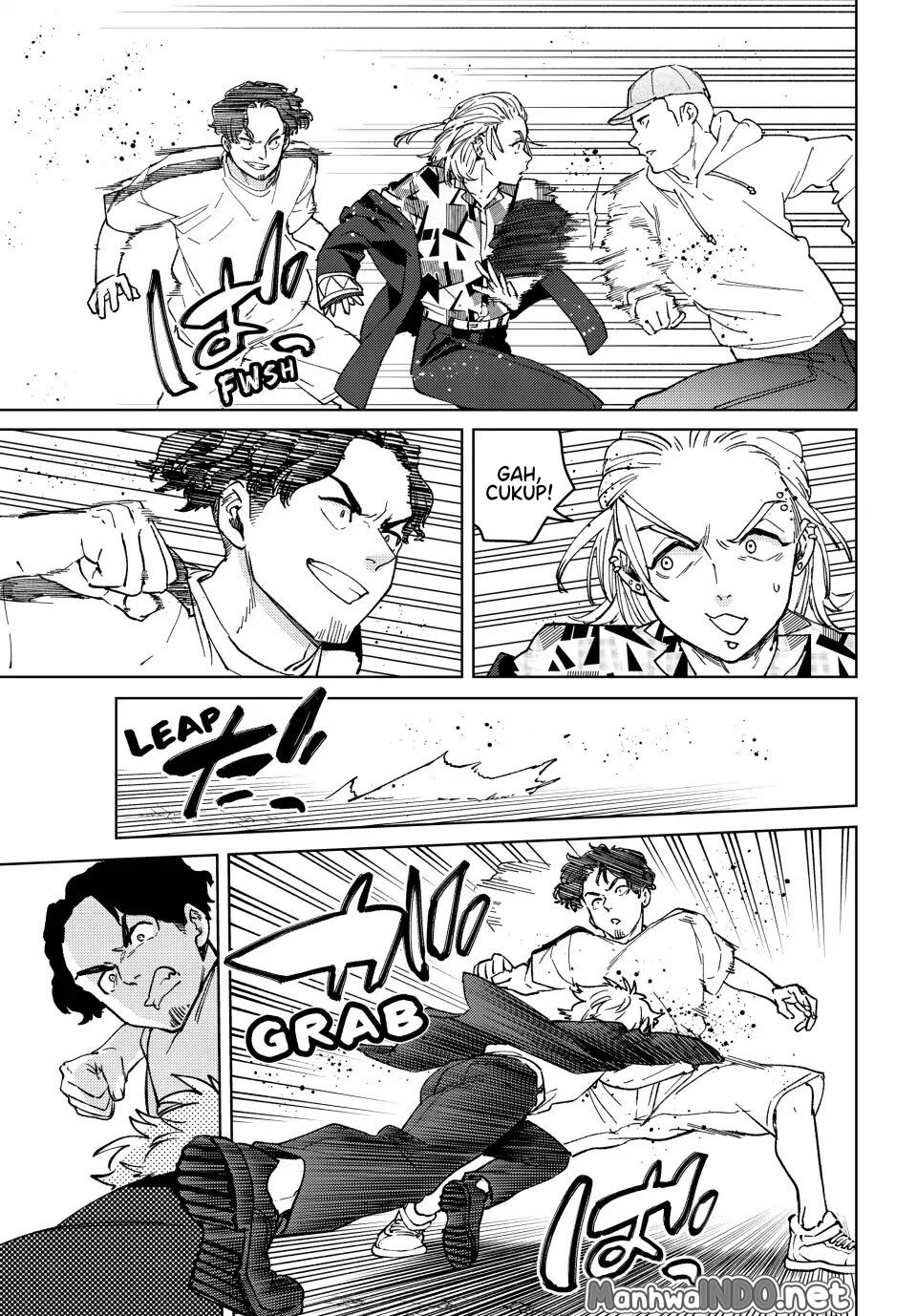 Wind Breaker (NII Satoru) Chapter 107 - halaman 6