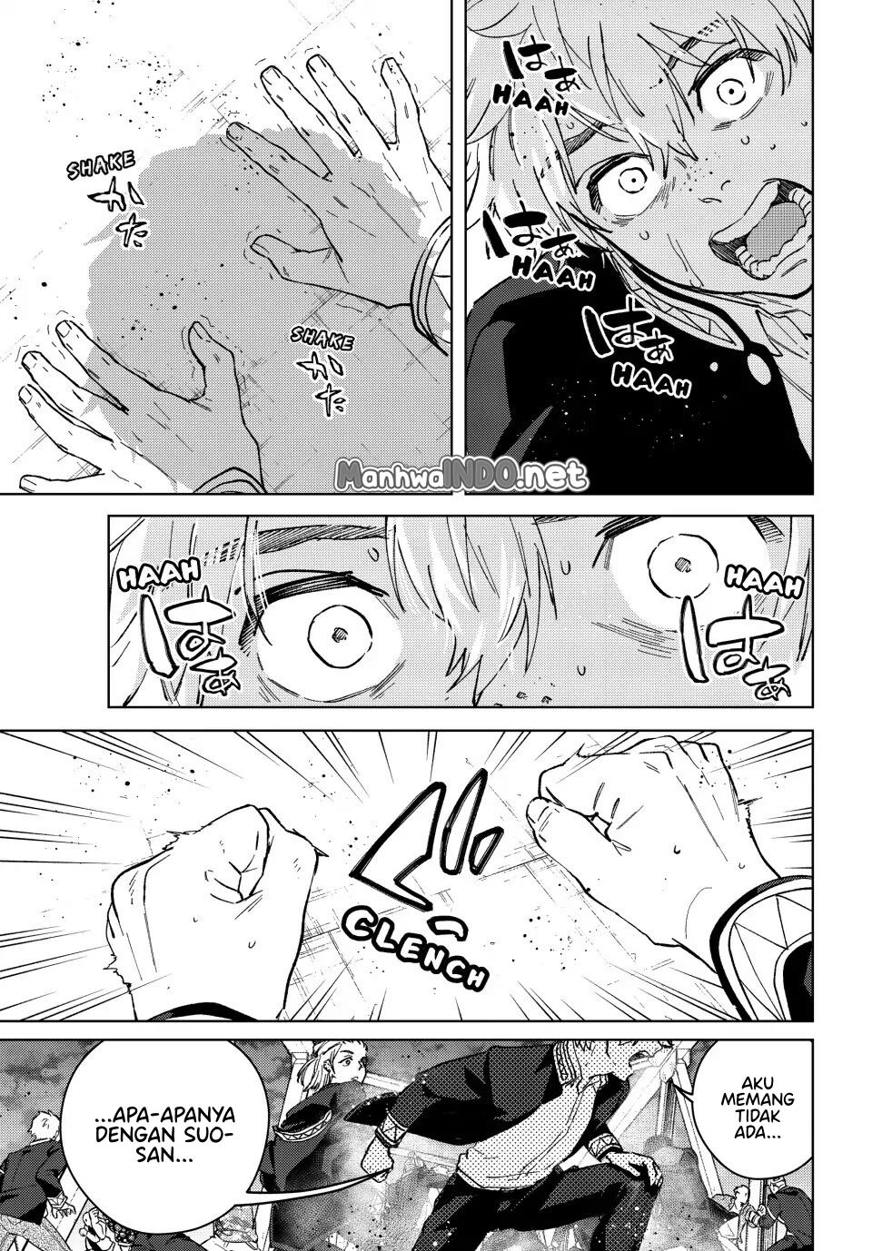 Wind Breaker (NII Satoru) Chapter 107 - halaman 8
