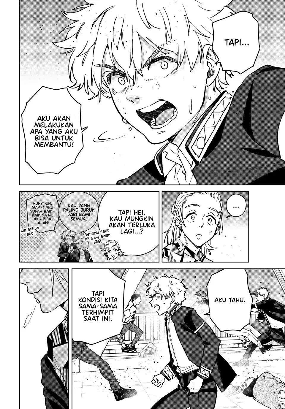 Wind Breaker (NII Satoru) Chapter 107 - halaman 9