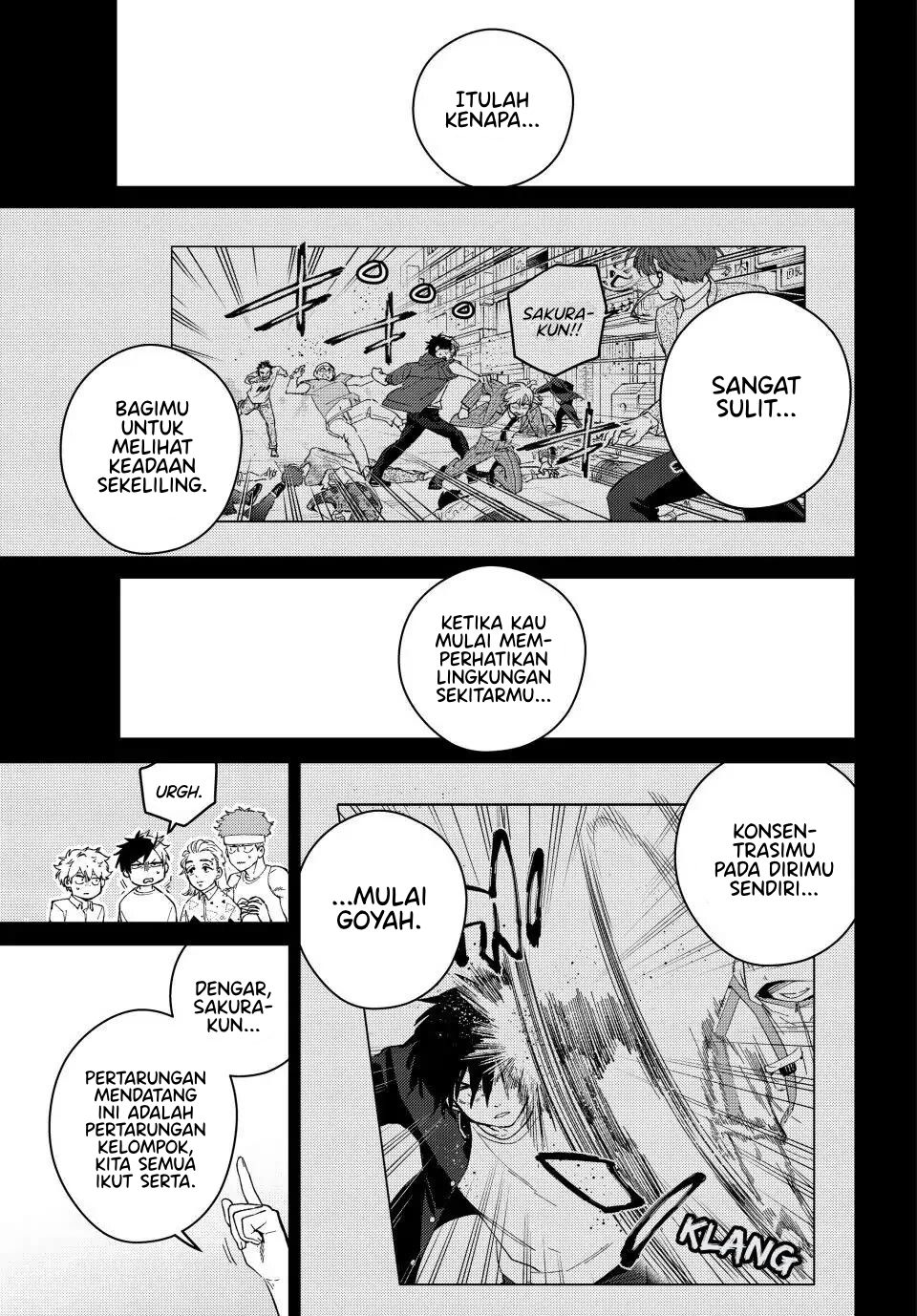 Wind Breaker (NII Satoru) Chapter 108 - halaman 10