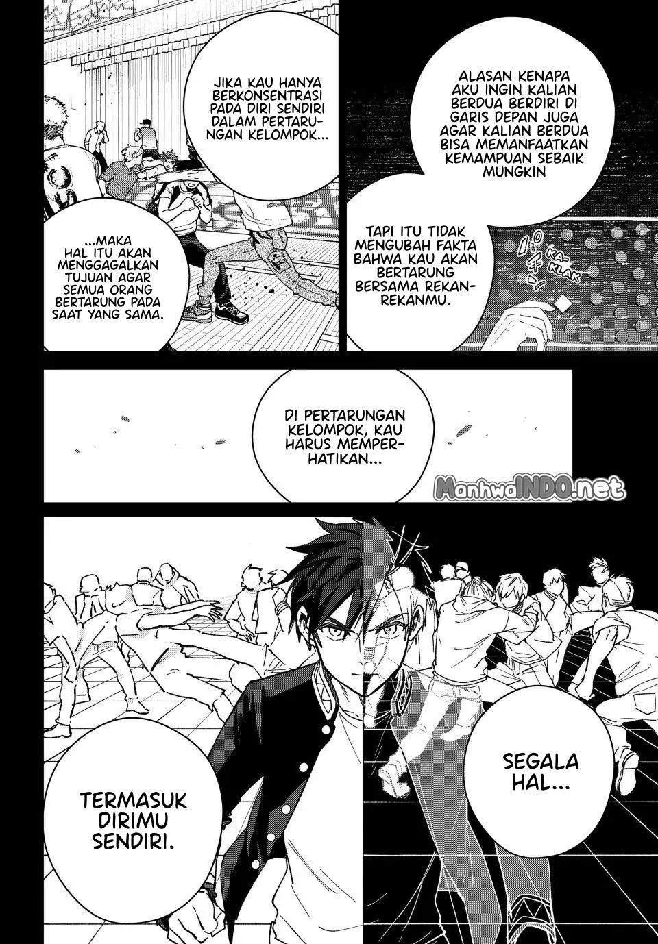 Wind Breaker (NII Satoru) Chapter 108 - halaman 11