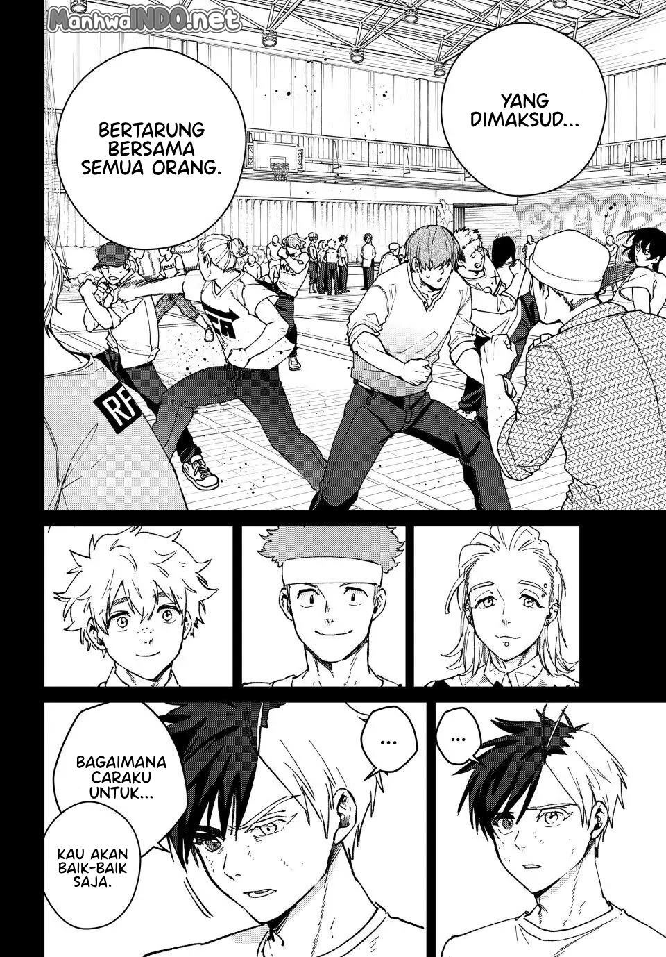 Wind Breaker (NII Satoru) Chapter 108 - halaman 13
