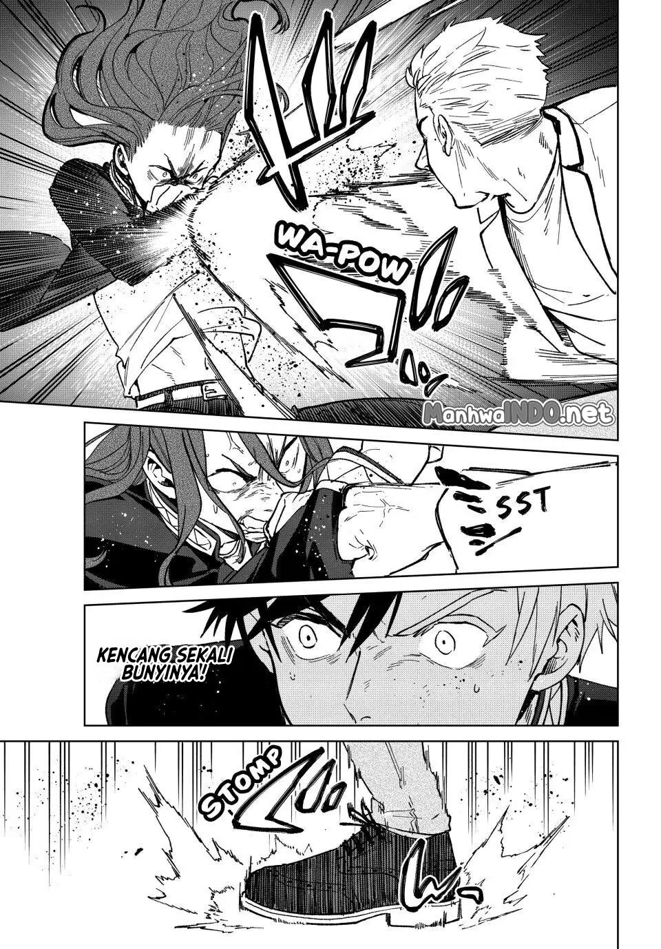 Wind Breaker (NII Satoru) Chapter 108 - halaman 16