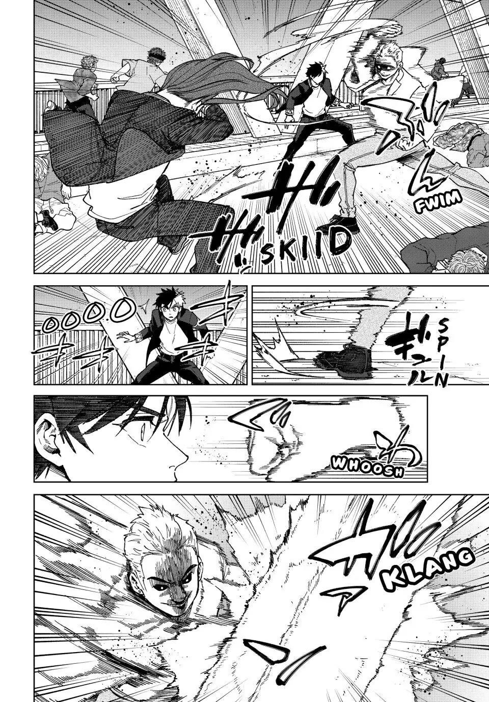 Wind Breaker (NII Satoru) Chapter 108 - halaman 17