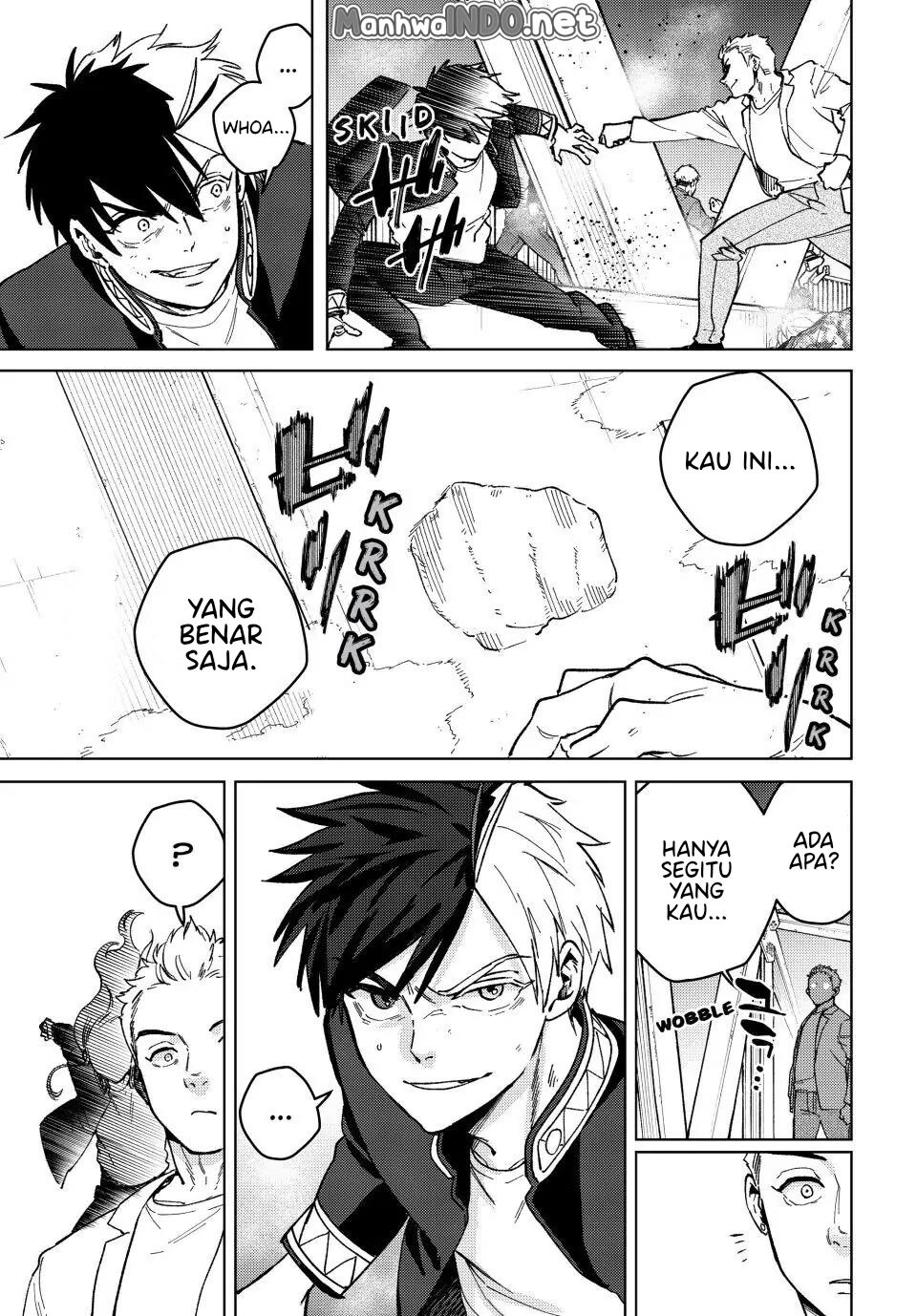 Wind Breaker (NII Satoru) Chapter 108 - halaman 18