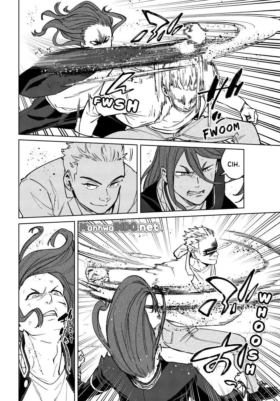 Wind Breaker (NII Satoru) Chapter 108 - halaman 19