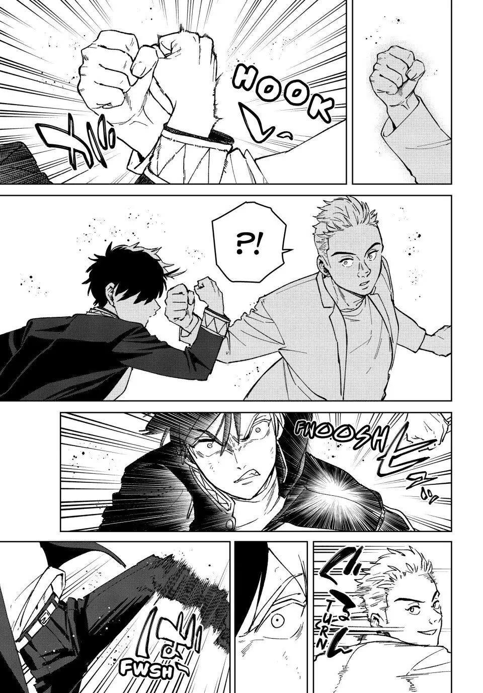 Wind Breaker (NII Satoru) Chapter 108 - halaman 20