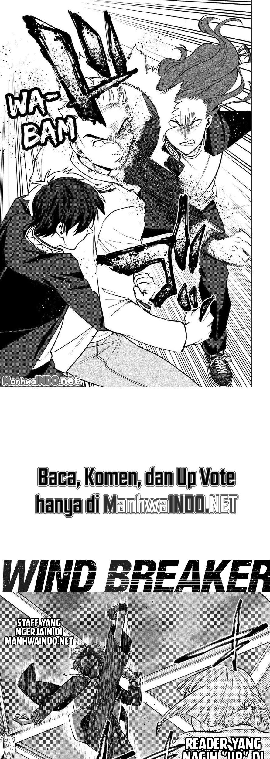 Wind Breaker (NII Satoru) Chapter 108 - halaman 22