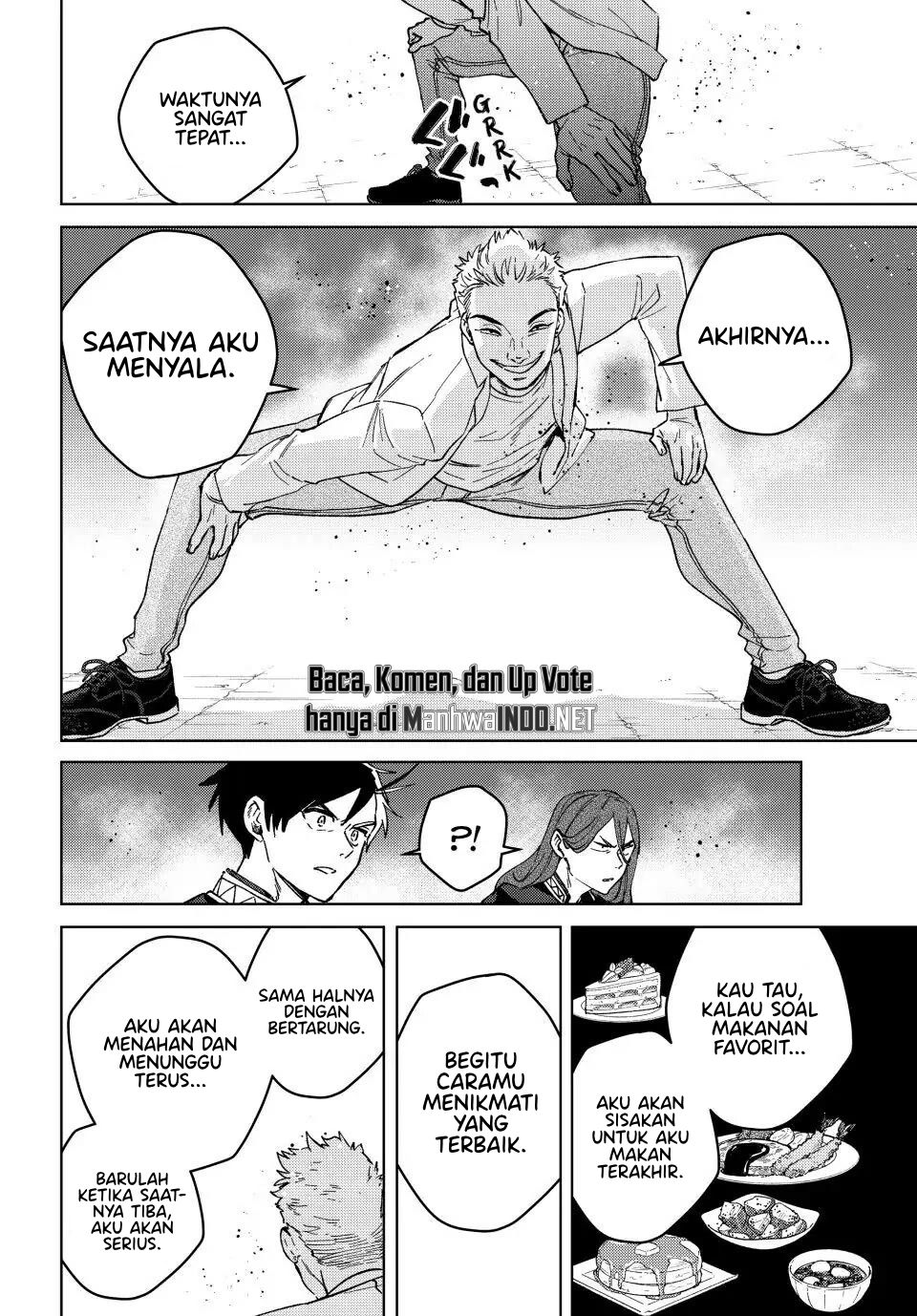 Wind Breaker (NII Satoru) Chapter 108 - halaman 3