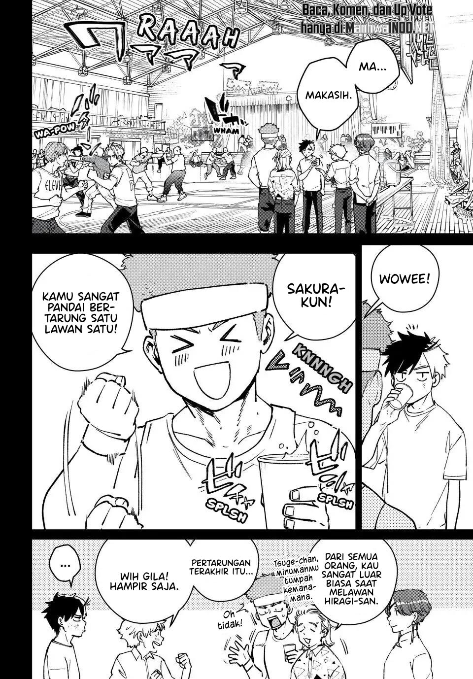 Wind Breaker (NII Satoru) Chapter 108 - halaman 7