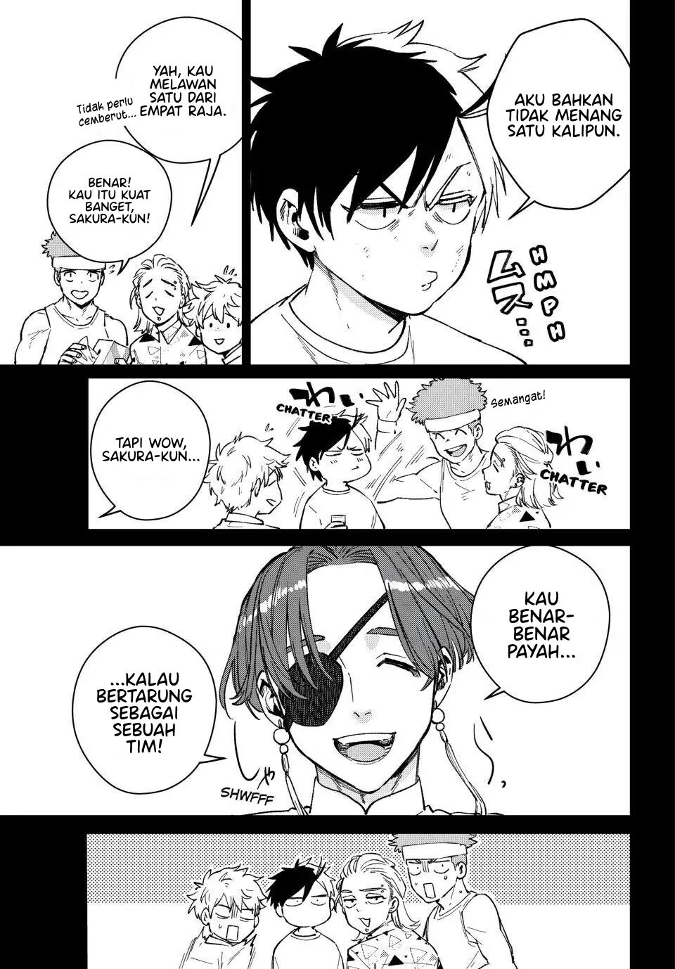 Wind Breaker (NII Satoru) Chapter 108 - halaman 8