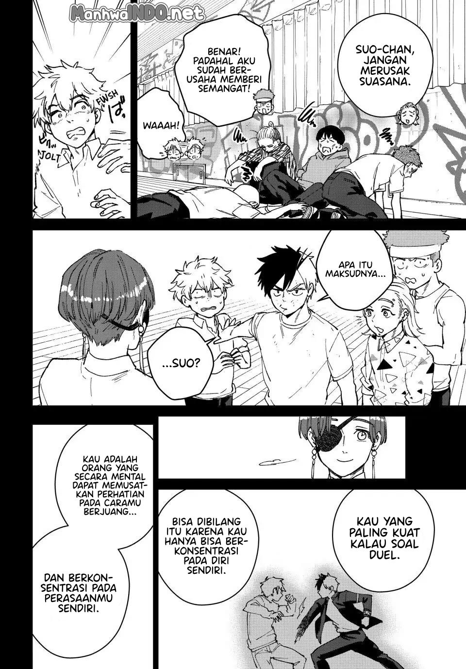 Wind Breaker (NII Satoru) Chapter 108 - halaman 9