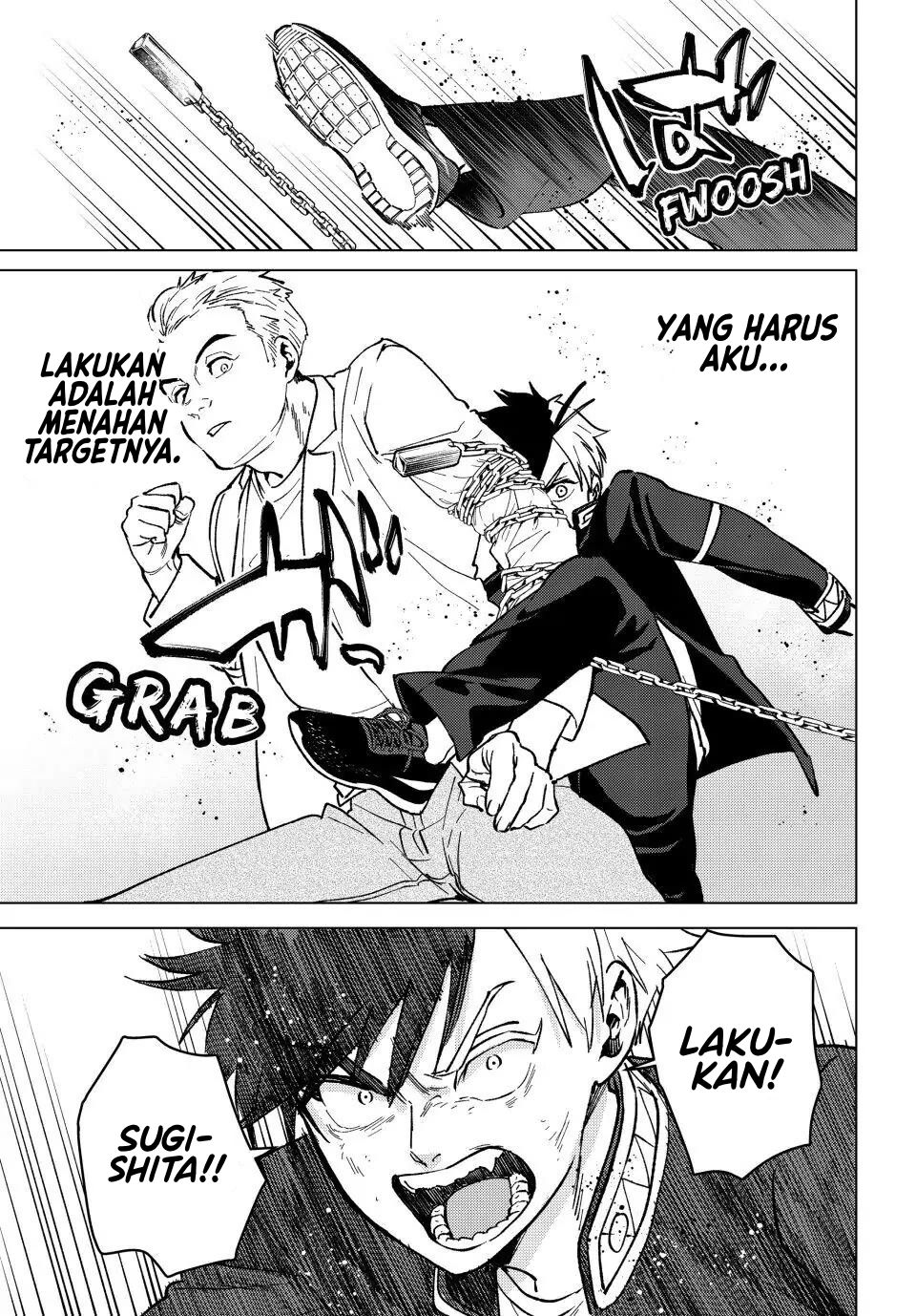 Wind Breaker (NII Satoru) Chapter 109 - halaman 12