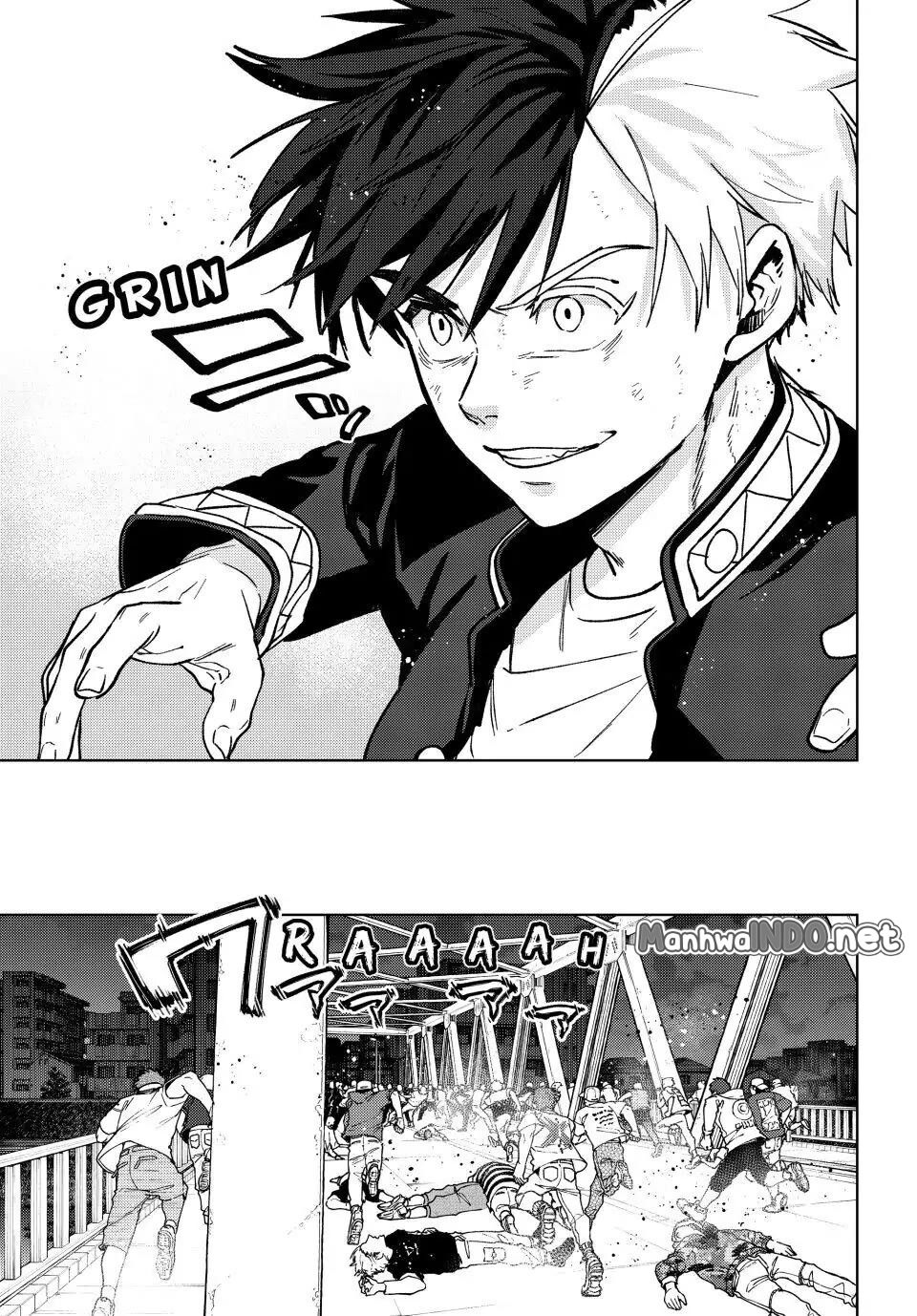 Wind Breaker (NII Satoru) Chapter 109 - halaman 14