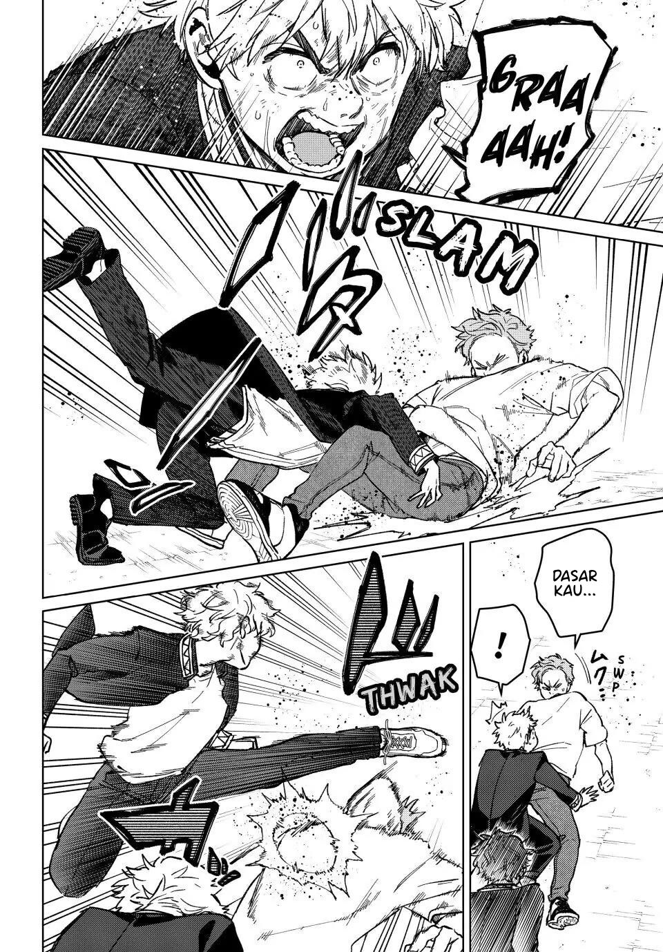 Wind Breaker (NII Satoru) Chapter 109 - halaman 15