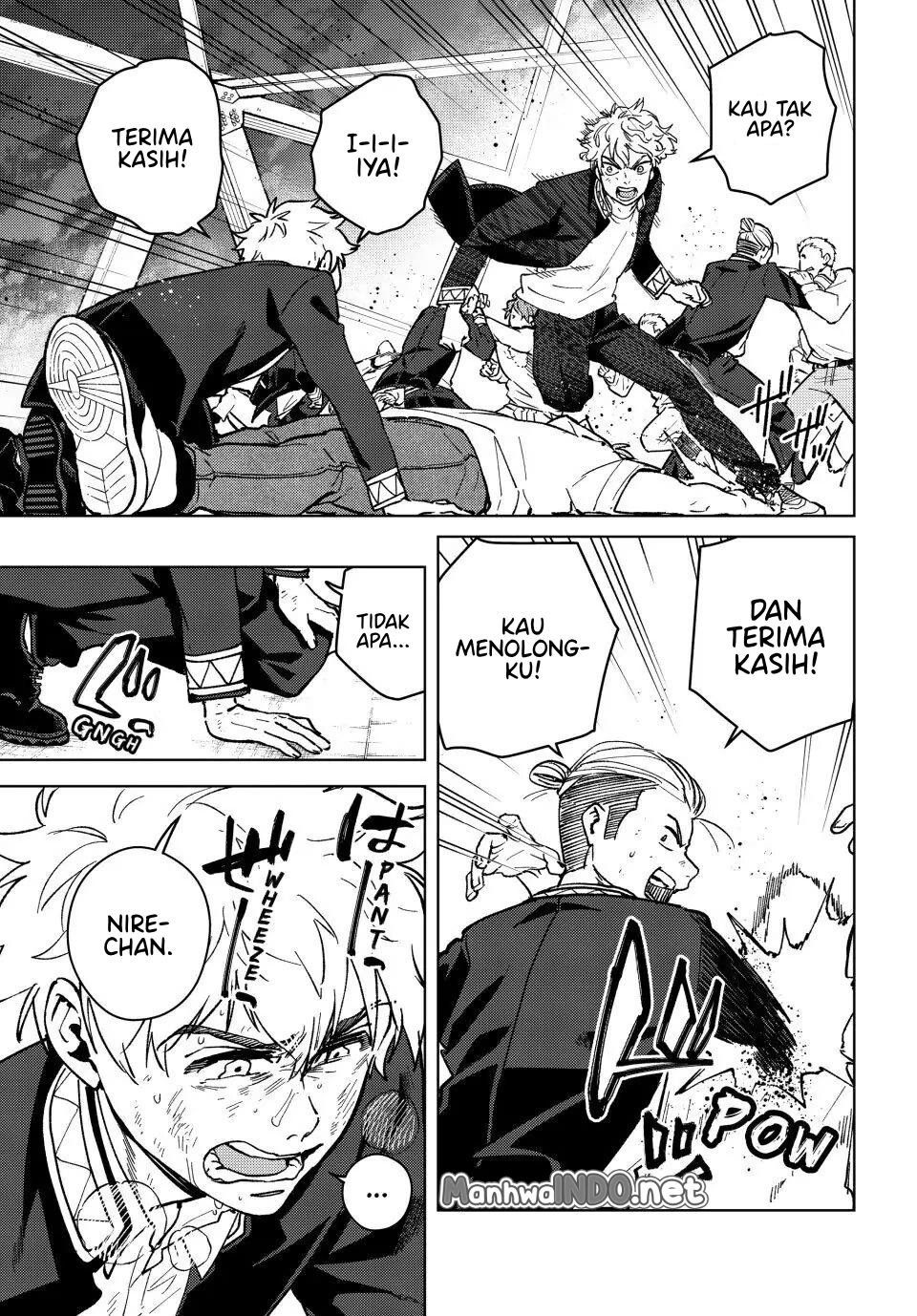 Wind Breaker (NII Satoru) Chapter 109 - halaman 16