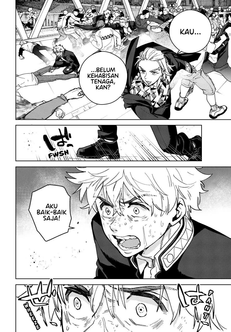 Wind Breaker (NII Satoru) Chapter 109 - halaman 17