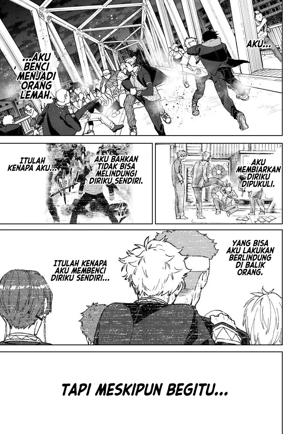 Wind Breaker (NII Satoru) Chapter 109 - halaman 18