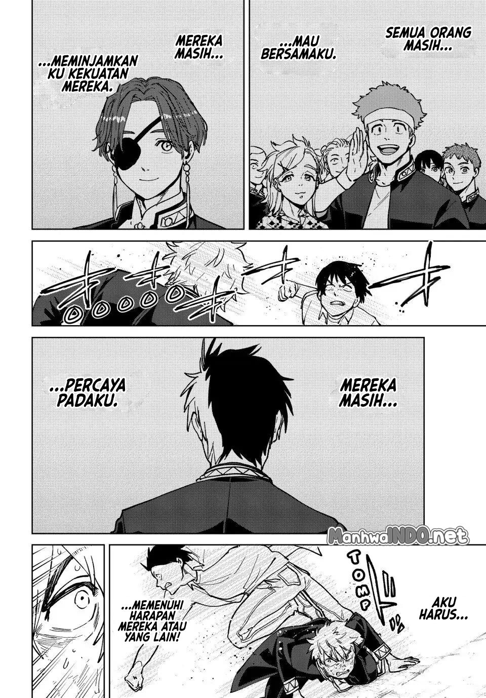 Wind Breaker (NII Satoru) Chapter 109 - halaman 19