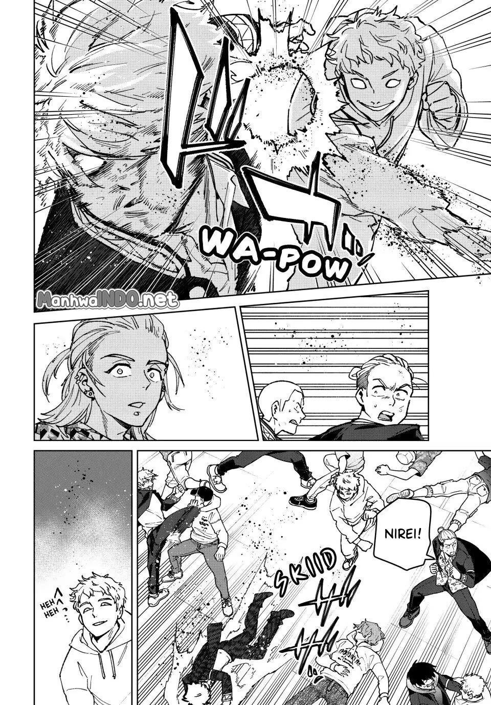 Wind Breaker (NII Satoru) Chapter 109 - halaman 21