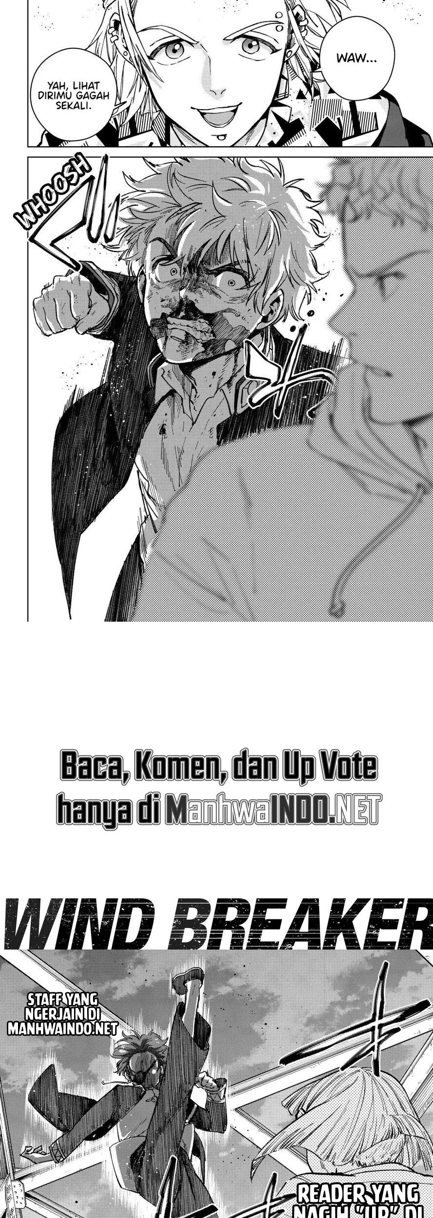 Wind Breaker (NII Satoru) Chapter 109 - halaman 23