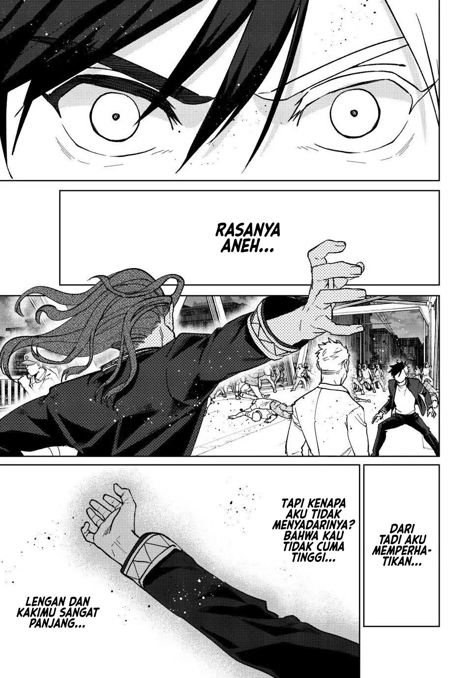 Wind Breaker (NII Satoru) Chapter 109 - halaman 4