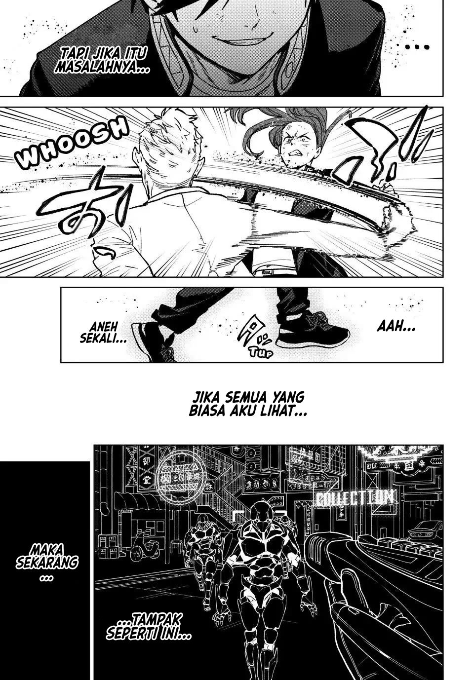 Wind Breaker (NII Satoru) Chapter 109 - halaman 6