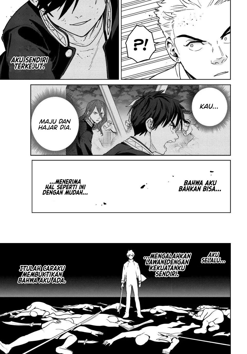 Wind Breaker (NII Satoru) Chapter 109 - halaman 8