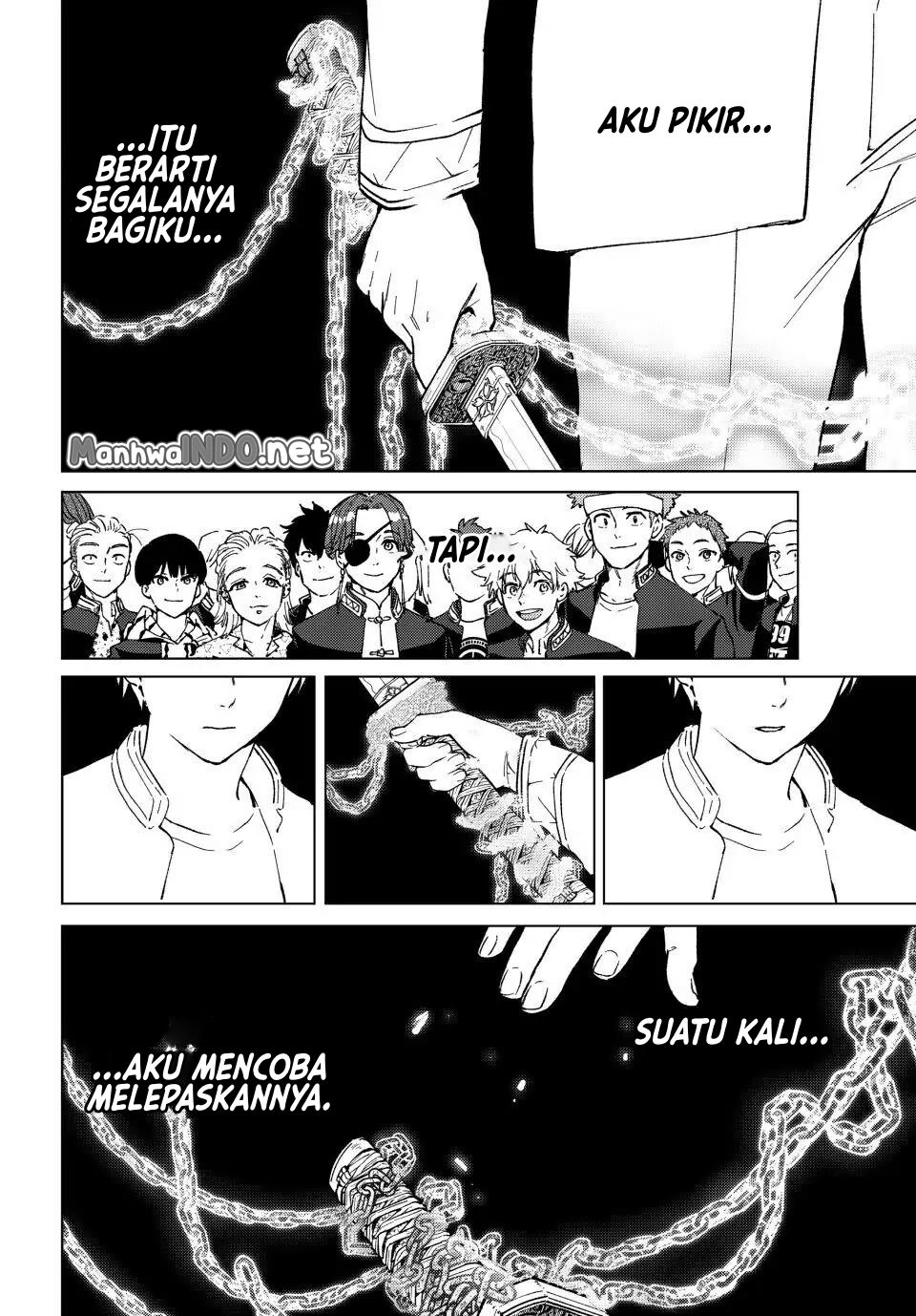 Wind Breaker (NII Satoru) Chapter 109 - halaman 9