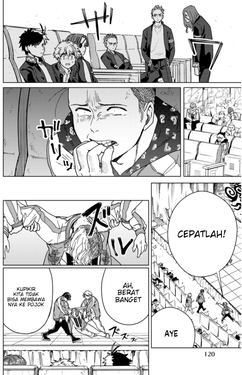 Wind Breaker (NII Satoru) Chapter 11 - halaman 10