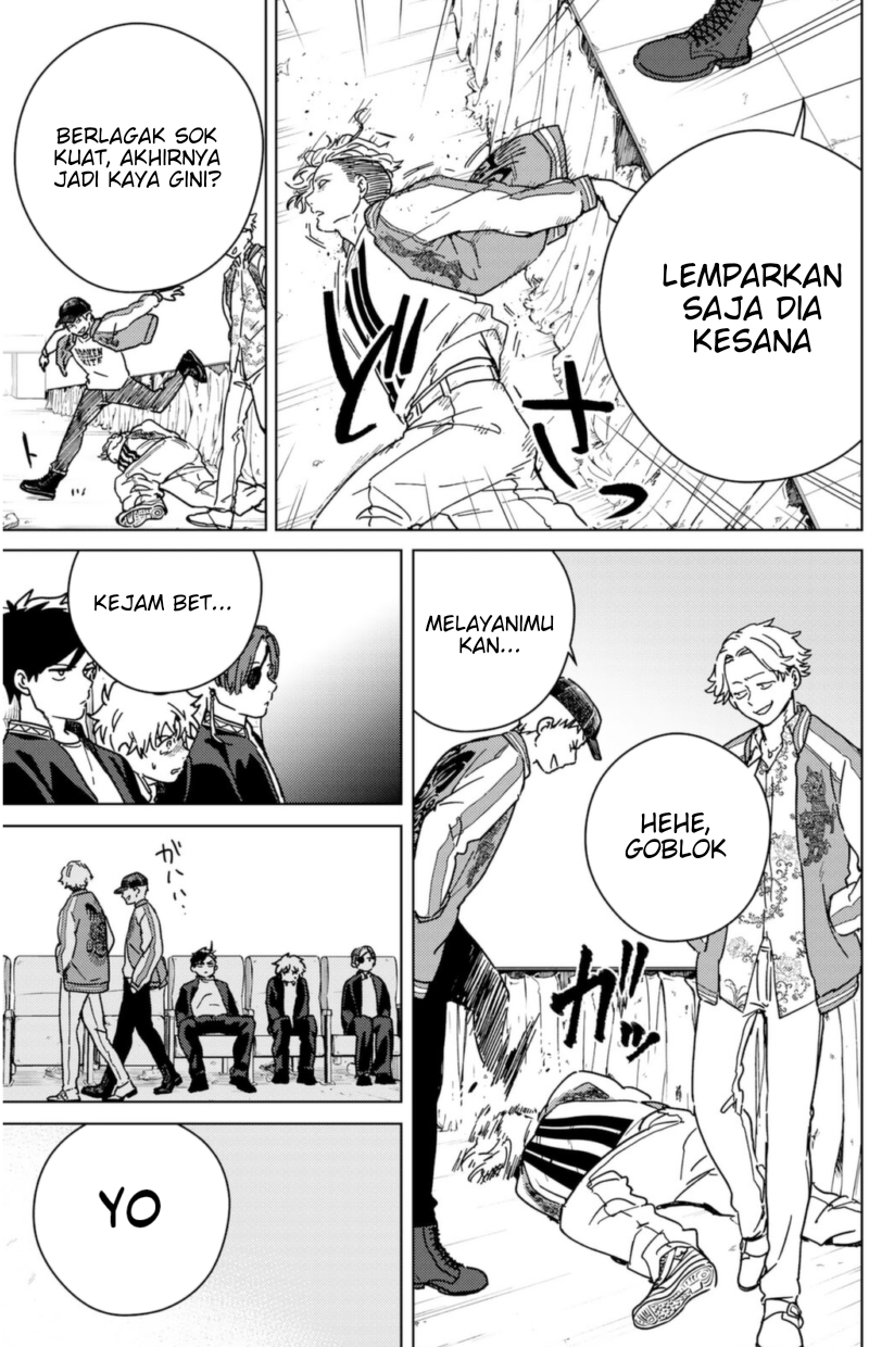 Wind Breaker (NII Satoru) Chapter 11 - halaman 11