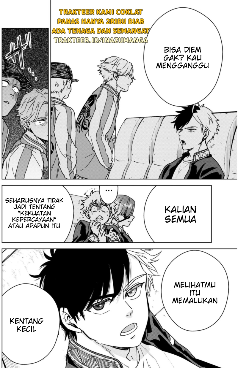 Wind Breaker (NII Satoru) Chapter 11 - halaman 12