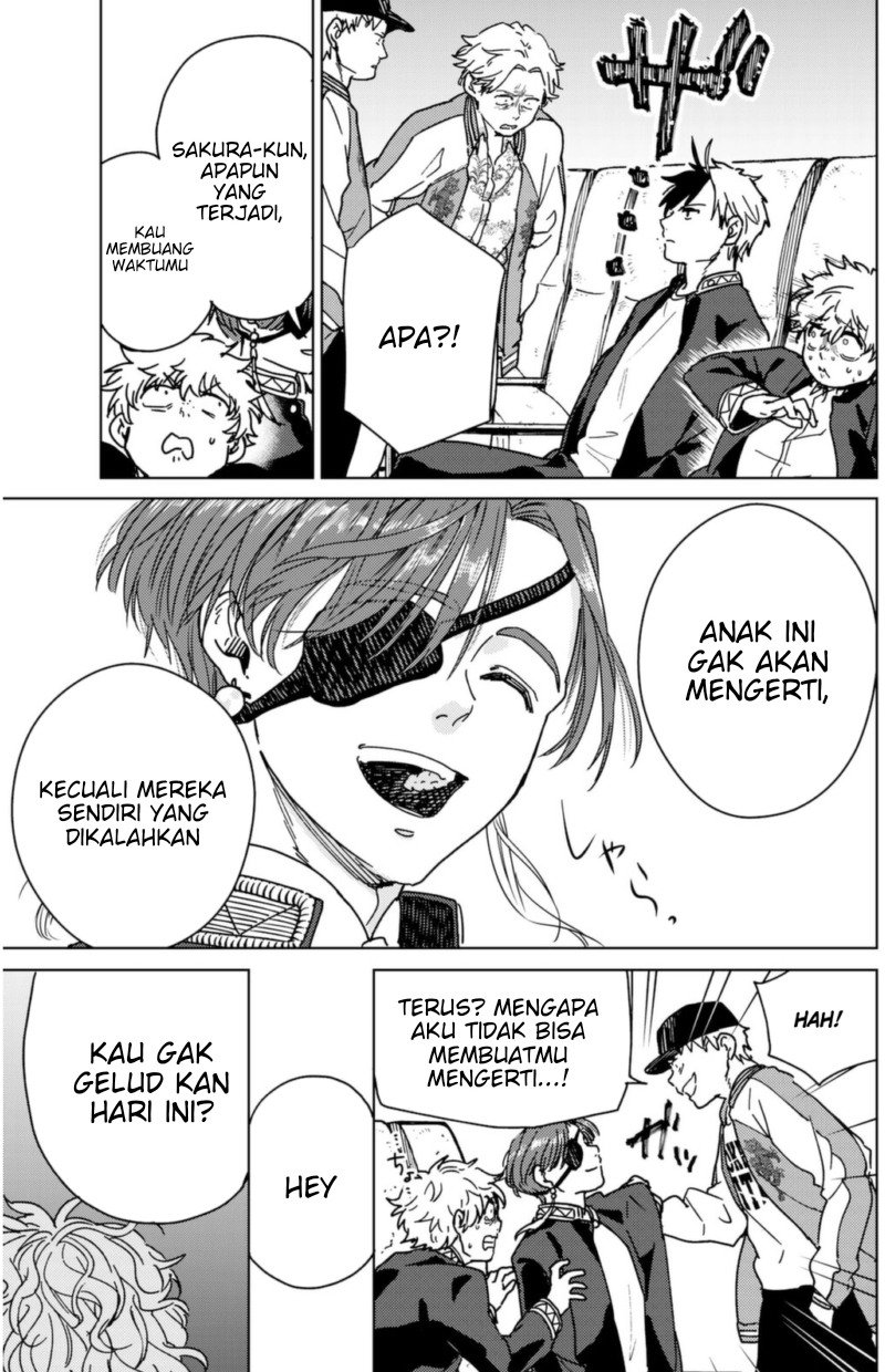 Wind Breaker (NII Satoru) Chapter 11 - halaman 13