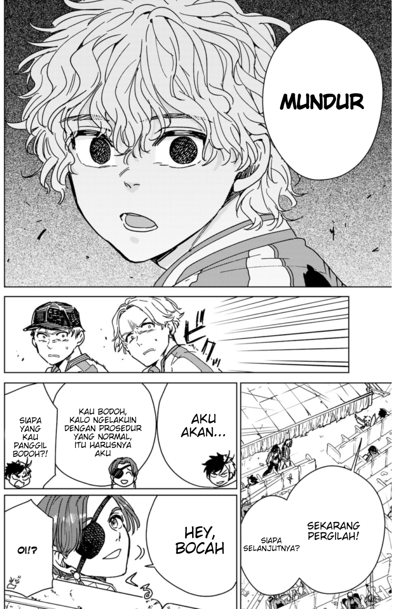 Wind Breaker (NII Satoru) Chapter 11 - halaman 14