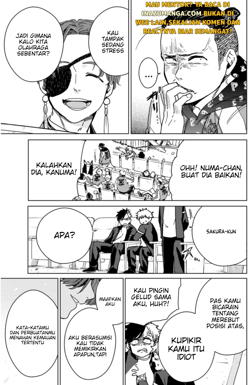 Wind Breaker (NII Satoru) Chapter 11 - halaman 15