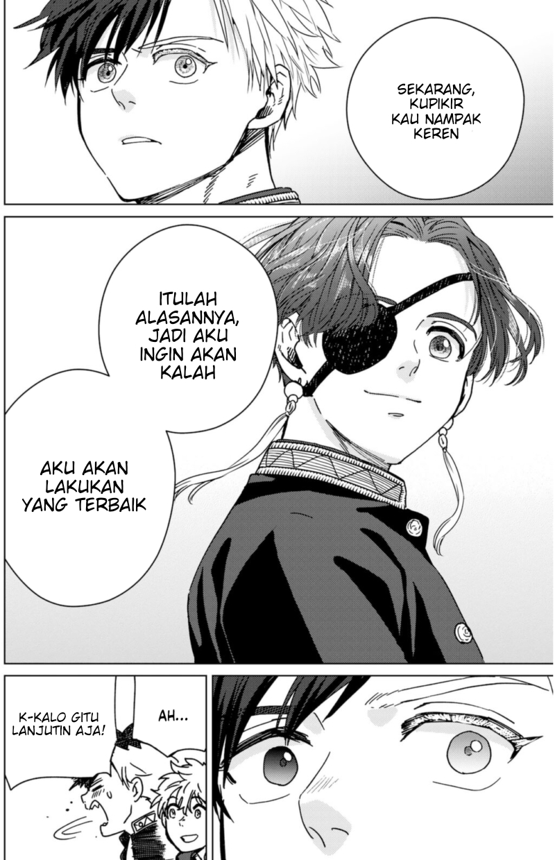 Wind Breaker (NII Satoru) Chapter 11 - halaman 16