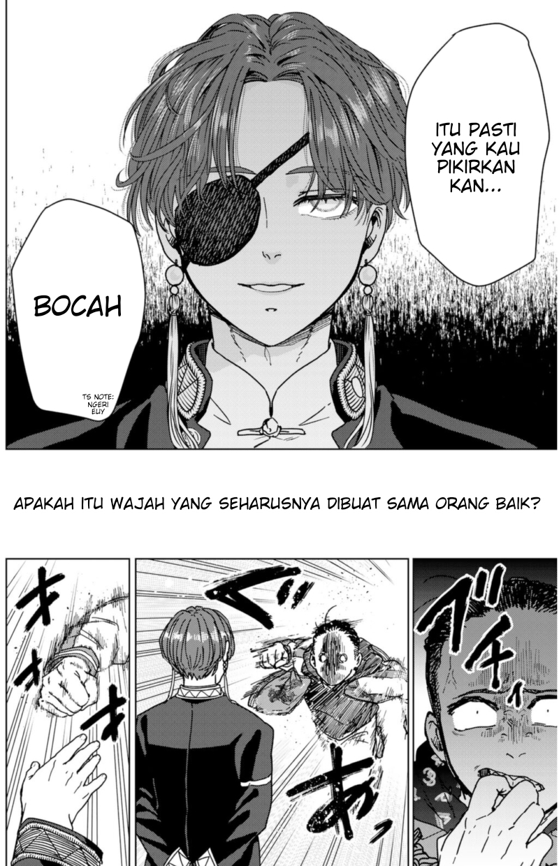 Wind Breaker (NII Satoru) Chapter 11 - halaman 20