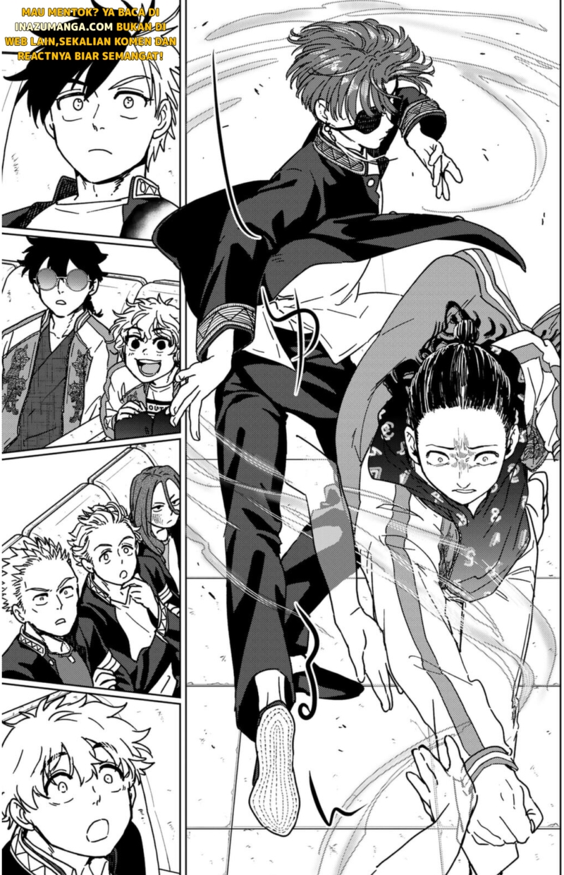 Wind Breaker (NII Satoru) Chapter 11 - halaman 21