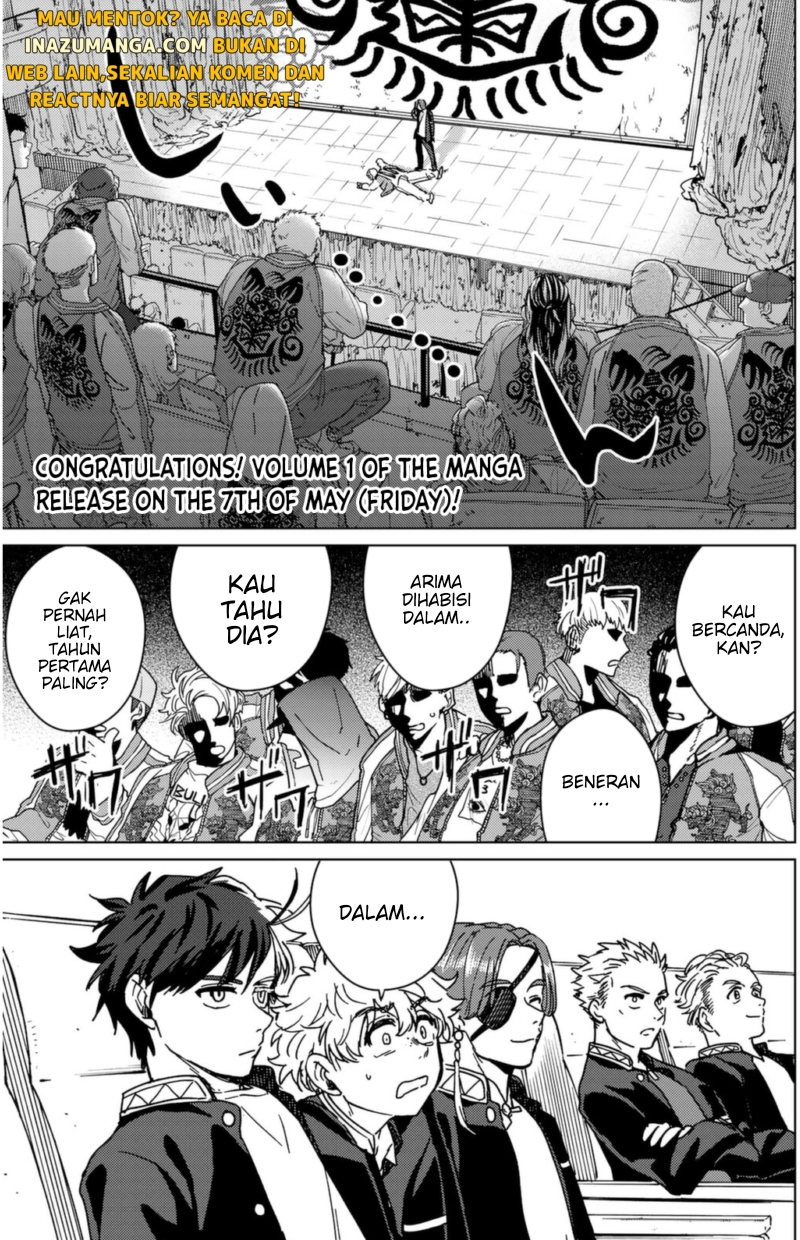 Wind Breaker (NII Satoru) Chapter 11 - halaman 3