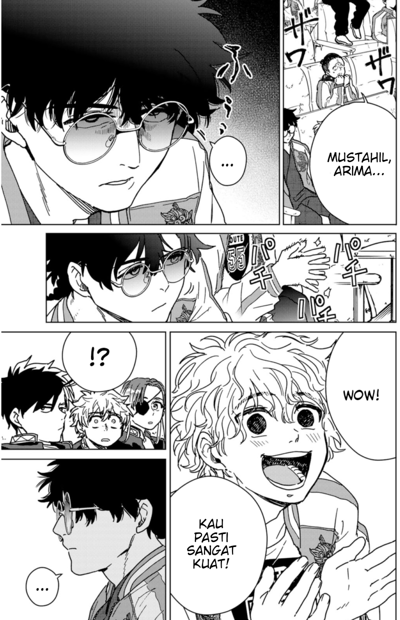 Wind Breaker (NII Satoru) Chapter 11 - halaman 5