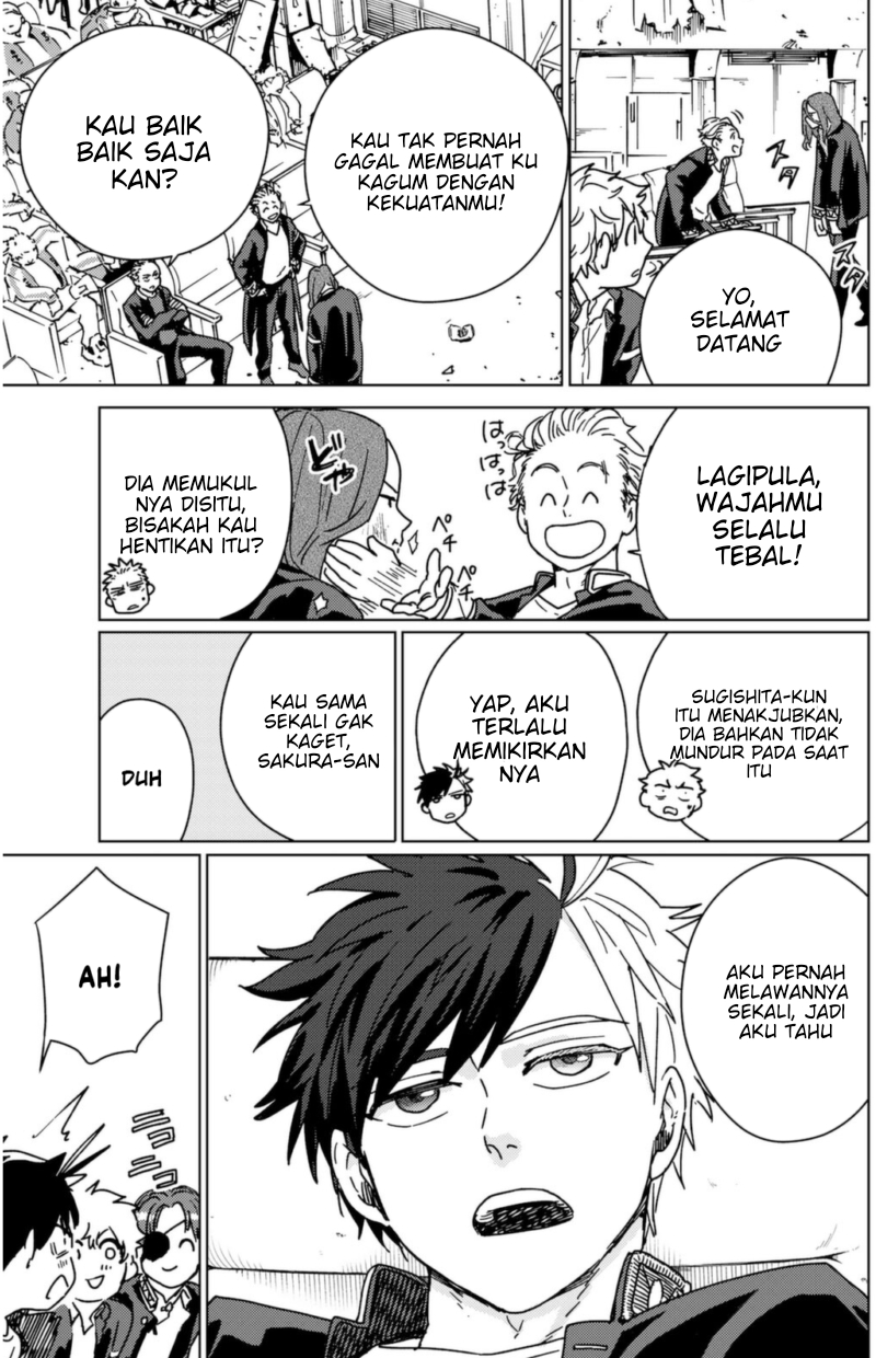 Wind Breaker (NII Satoru) Chapter 11 - halaman 7