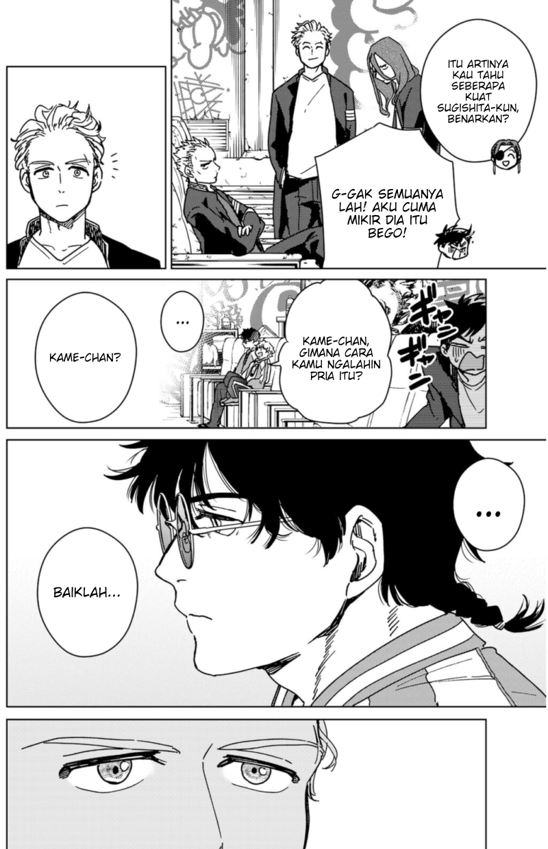 Wind Breaker (NII Satoru) Chapter 11 - halaman 8